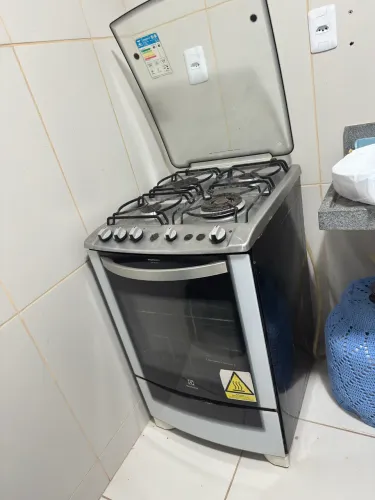 Fogão 4 bocas Brastemp