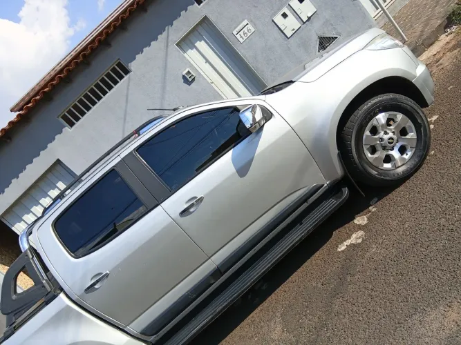 Chevrolet S10 Pick-up LTZ 2.4 F.power 4X2 CD 2014