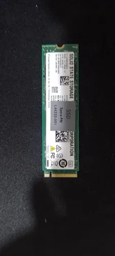 SSD NVME 256GB