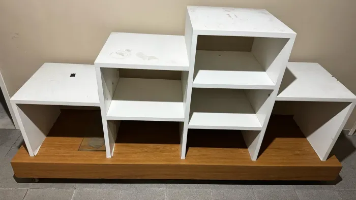 rack, estante para sala
