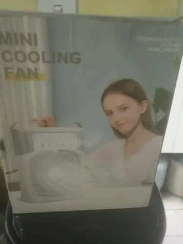 Ventilador e Umidificador