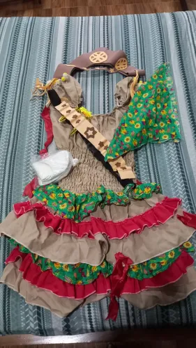 Caipira Maria Bonita Nova rodada