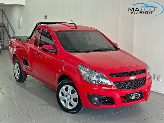 Chevrolet Montana LS 1.4 Econoflex 8V 2P 2014