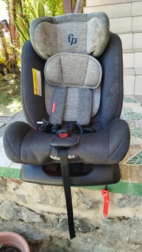 Cadeira Auto Fisher-price All-stages Fix 2.0 Cinza