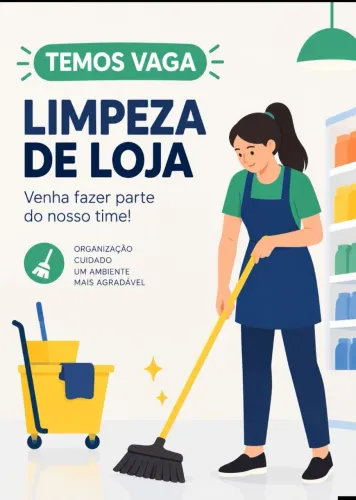 LIMPEZA LOJA