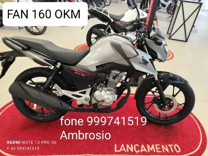 Nova  Fan 160 2026  okm poucas unidades