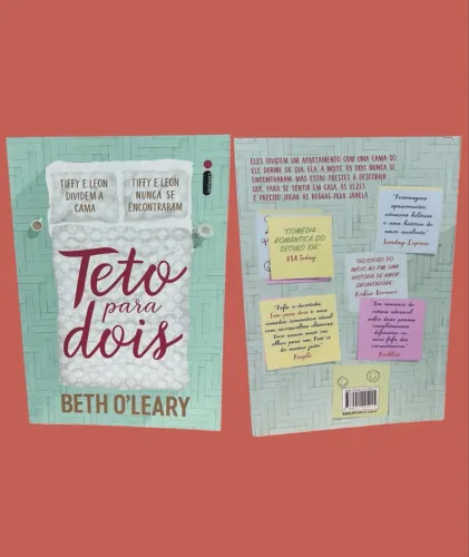 Livro teto para dois