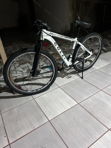 Bicicleta Colli Aro 29 Nova Com Freio A Disco E Marcha De 21 Velocidade 