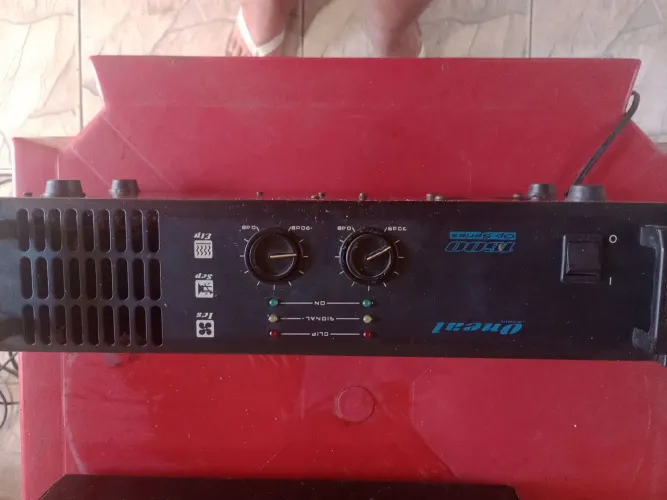 onjunto de Som Completo Oneal + Mesa Star + 2 Caixas - R$ 2.000