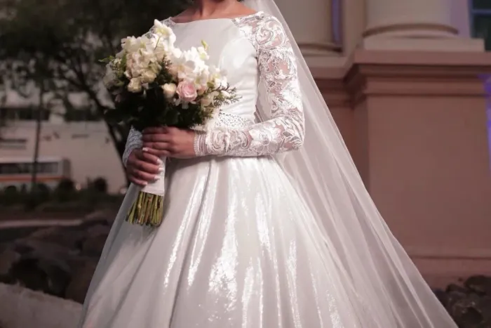 VENDO VESTIDO DE NOIVA 