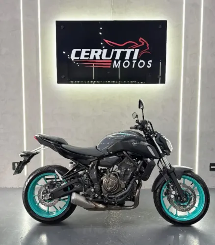 Yamaha MT 07 Abs 2024