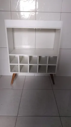 Bar aparador Buffet para sala com adega + Super novo