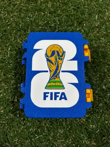 Caixa Organizadora para Figurinhas