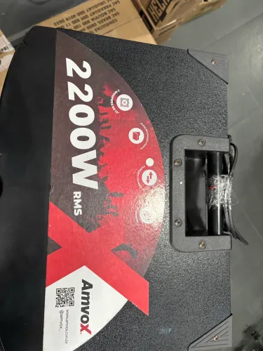 Caixa som Amvox 2200w