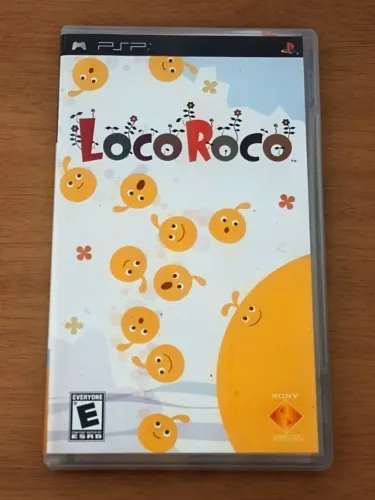 LocoRoco PSP - Usado
