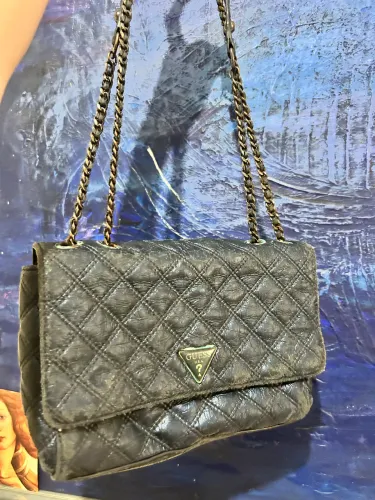 Bolsa Guess original Matelassê Corrente