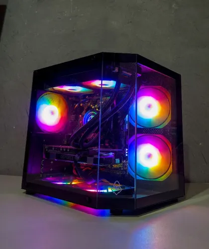 PC GAMER RYZEN 5 5500 + RTX 2060 SUPER + 16GB DE RAM