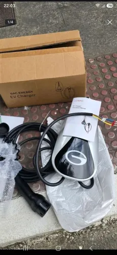 Carregador tipo Wall Box da GAC 7KW 32 A