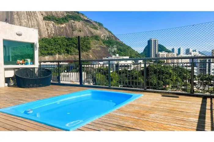 Cobertura à venda, 4 quartos, 622m², por R$ 7.000.000,00, Urca, Rio de Janeiro, RJ