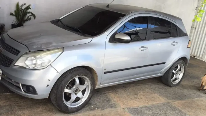 Chevrolet Agile LT 1.4 MPFI 8V Flexpower 5P 2010