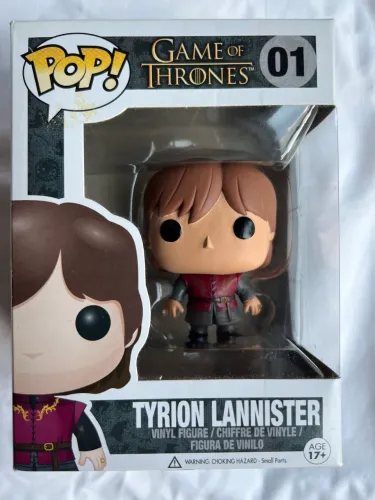 Funko pop tyrion lannister GOT #01