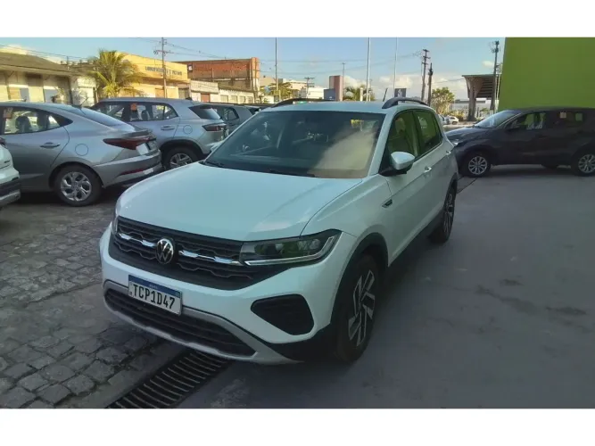 Volkswagen T-Cross Comfortline 1.0 TSI Flex 5P Aut. 2025
