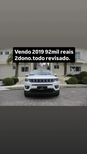 Jeep Compass Longitude 2.0 4X2 Flex 16V Aut. 2019
