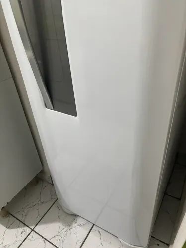 Geladeira refrigerando 