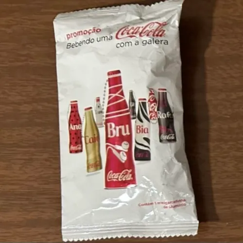 Mini garrafinha coca cola lacrada - chaveiro