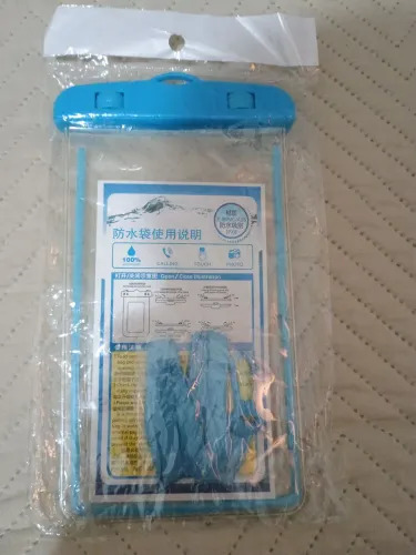 Capinha de celular a prova d'água