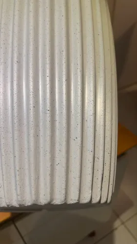 Vaso Planta Flor Coluna Romana Polietileno Jardim Varanda Luxo 3D