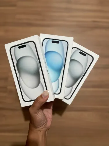 IPHONE 15 128GB - LOJA FÍSICA