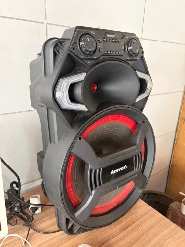 Caixa de Som Amvox Gladiador 800