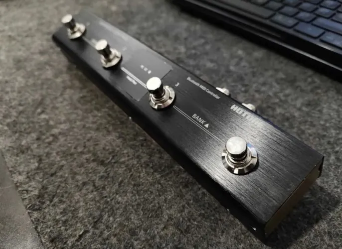 Controlador Midi Hotone Ampero Control