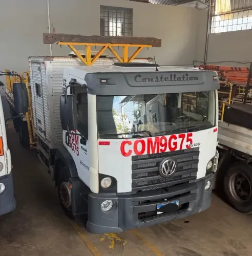 CAMINHÃO GUINDAUTO (MUNCK) VOLKSWAGEN CONSTELLATION 15.190
