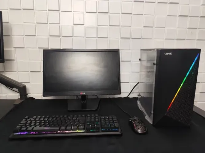 PC Gamer completo Intel core i5, 16 GB Ram, RX 560 4 GB