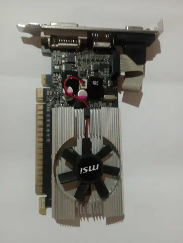 Placa de vídeo MSI GeForce. Só a região de Teresina,que possa vir buscar!