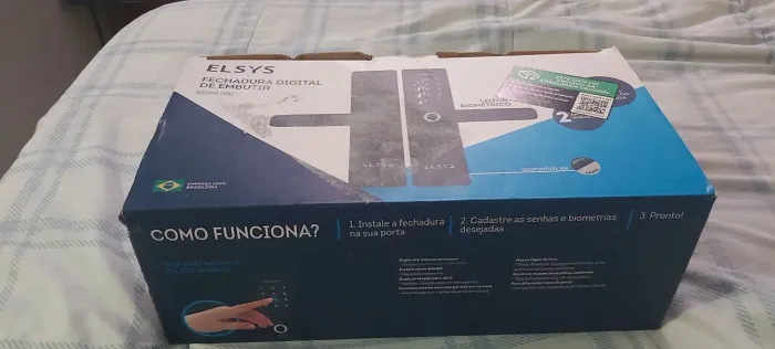 Fechadura Digital De Embutir ELSYS