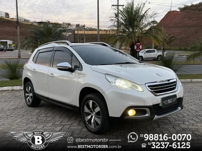 Peugeot 2008 Griffe 1.6 Turbo Flex 16V 5P Mec. 2016