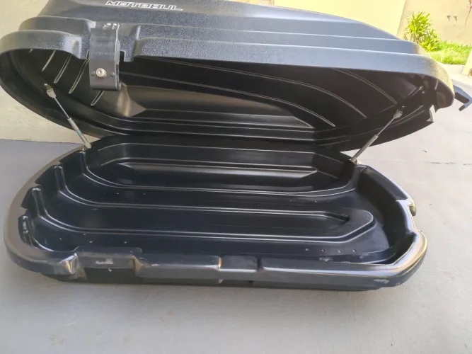 Bagageiro de teto MOTOBUL, 300L, preto