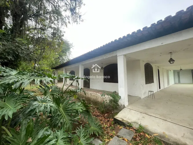 Sítio com Piscina e Casa de Caseiro  Chácaras de Inoã, Maricá