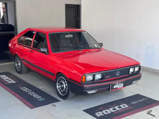 Volkswagen Passat Pointer GTS 1986