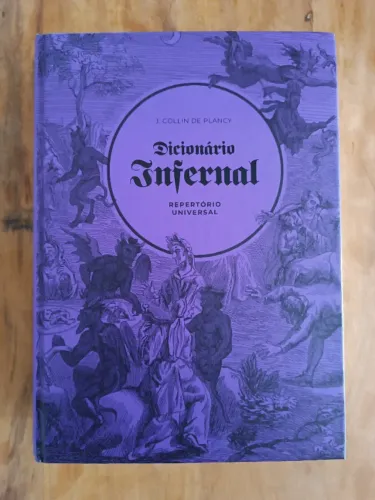 Dicionário Infernal: Repertório Universal J. Collin De Plancy Edusp