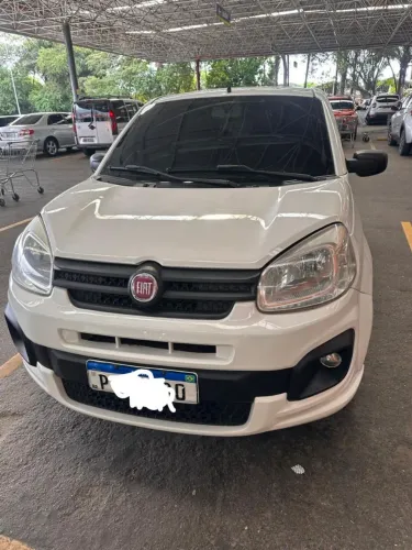 Fiat Uno Attractive 1.0 Flex 6V 5P 2017