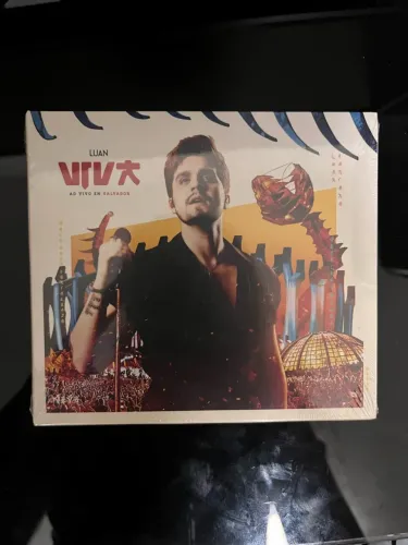 CD Luan Santana Viva (Ao Vivo em Salvador) - Novo e Lacrado