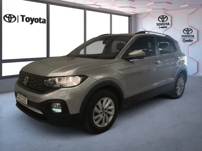Volkswagen T-Cross 1.0 TSI Flex 12V 5P Aut. 2024