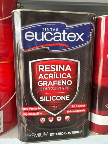 RESINA EUCATEX ACRILICA 05 LTS leia a descrição
