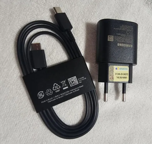 Carregador Original Samsung Tipo C