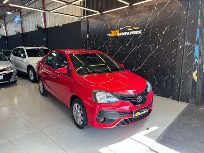 Toyota Etios X Plus Sedan 1.5 Flex 16V 4P Aut. 2019