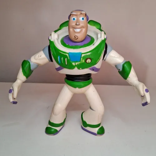 Disney - Buzz Lightyear Original e Antigo De Vinil (Grow)